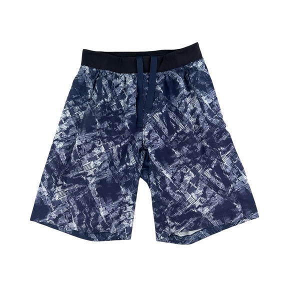 lululemon athletica Other - Lululemon Core Shorts Mens Medium Cityscape Drawstring Gym Geomteric 10"
